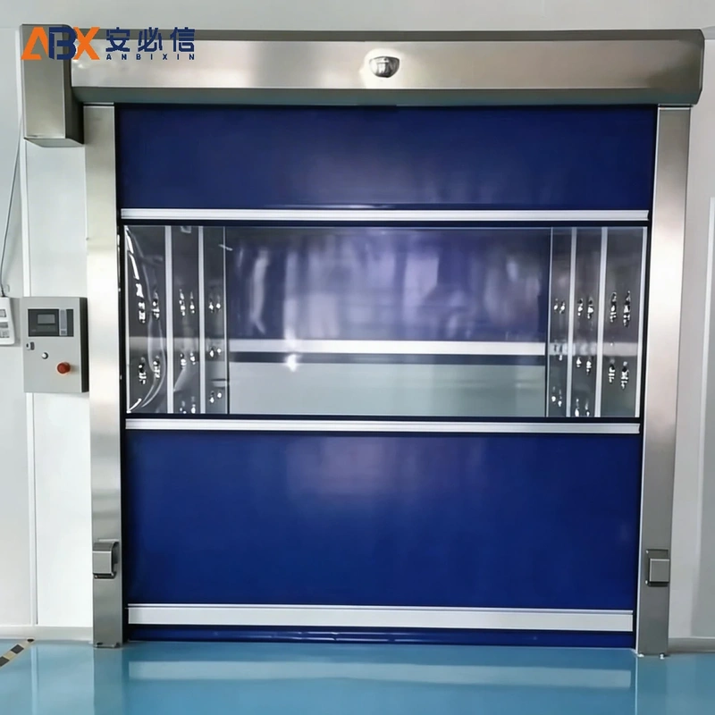 韶关感应快速门